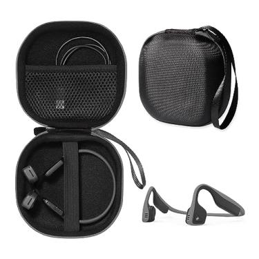 Imagem de CaseSack Capa de fone de ouvido de condução óssea para Aftershokz Aeropex, Trekz Air, Bluez 2, KSCAT, Sades, DIGICare, Shokz Openrun Pro