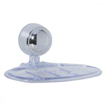 Imagem de Acessorio Wc Astra Aluminio Saboneteira Parede Kbm/S*Crist