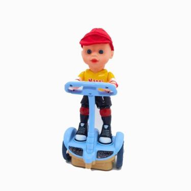 Imagem de Boneco Overboard Giratório Som Luz Bate E Volta Infantil