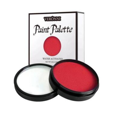 Imagem de Pintura Corporal Solúvel em Água (Preta e Branca) - 30g - À Prova D'Ág