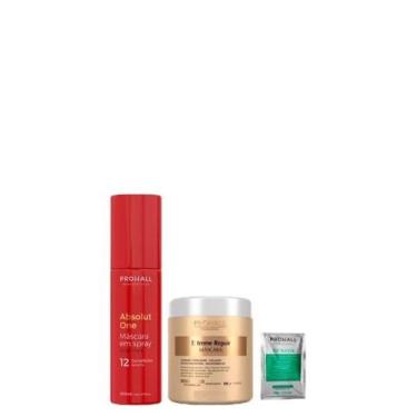 Imagem de Finalizador Absolut One e Reconstrução Extreme 500g Prohall