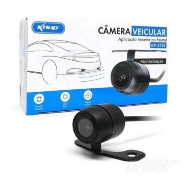 Imagem de Camera frontal veicular 150 gráus - Knup