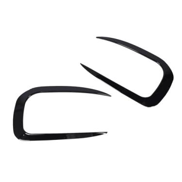 Imagem de Amortecedor Dianteiro Spoiler Gloss Preto Estilo Desportivo Divisor Dianteiro do Carro para 1 Série F20 F21 M Esporte Lci