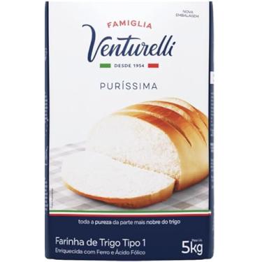 Imagem de Farinha de Trigo Famiglia Venturelli Puríssima - 5kg