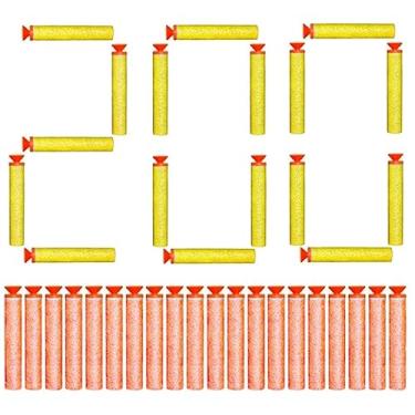 Imagem de Generic - 200 Dardos p/Lançadores Arminha de Pressão com Ventosa