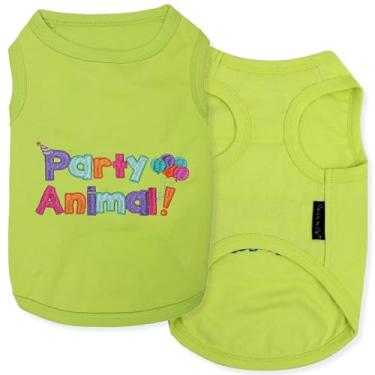 Imagem de Parisian Pet Camiseta Party Animal, P
