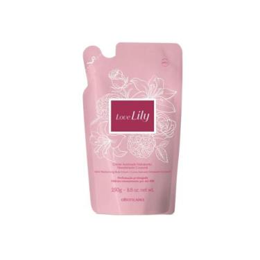 Imagem de Refil Creme Acetinado Desodorante Hidratante Love Lily Da Boticário - 
