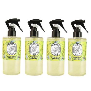 Imagem de Kit 4 Aromatizador Home Spray Alecrim Giorno 250ml
