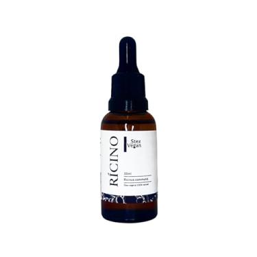 Imagem de Óleo Vegetal de Rícino, Stex Vegan, 100% Natural e Puro | Crescimento Capilar e Cílios, Anti Rugas, Acne e Caspa (30mL Conta Gotas)