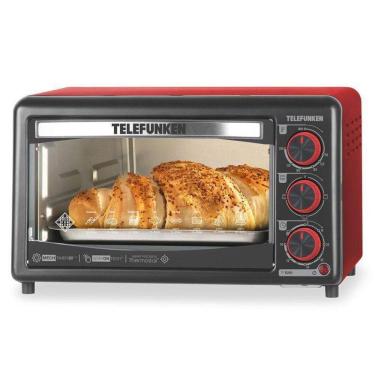 Imagem de Forno Elétrico Telefunken 20Litros 1300W E250C 220V