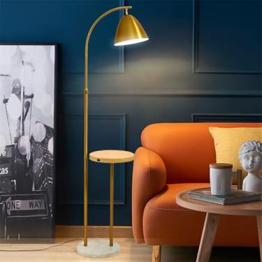 Imagem de Lâmpada De Chão Contemporânea Luxo Sala De Estar Familiar Quarto De Estudo Villa Hotel Casas Modelo LED Retro Criatividade Decorativa Luz De Pé (Estilo 74)