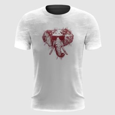 Imagem de Camiseta Elefante Rockeiro de Óculos - Fabriqueta, G