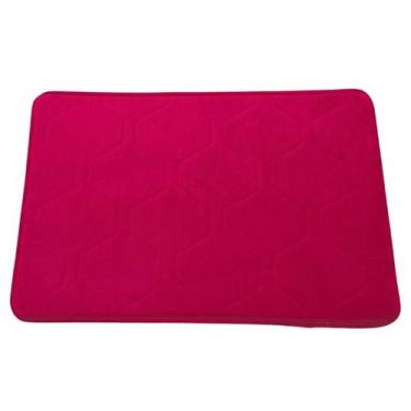 Imagem de Tapetes de Banheiro Antiderrapante Emborrachado Macio Super Soft 60x40