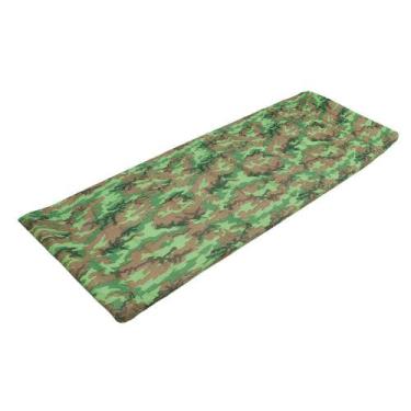 Imagem de Colchonete Mor Camping 185x60x3, Camuflado