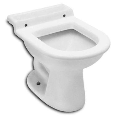 Imagem de Assento Vaso Sanitário Calypso Biscuit Bege Almofadado Durin