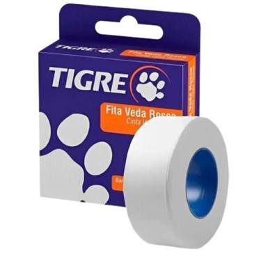 Imagem de Fita Veda Rosca Branco liso 18mmx50m Tigre