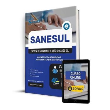 Imagem de Apostila SANESUL  - Agente de Saneamento e Assistente Administrativo -