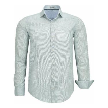 Imagem de Camisa Social Masculina Amil Comfort Manga Longa 1866, Cor 2, 3