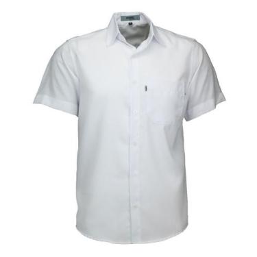 Imagem de Camisa Masculina Não Amassa Amil Microleve Com Bolso Promoçã - AMIL CO