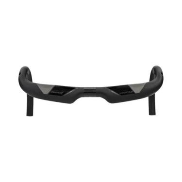 Imagem de Guidão de Bicicleta de Fibra de Carbono (380-440mm) - Roteamento Inter