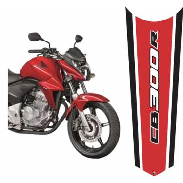 Imagem de Adesivo Gravata Resinada Cb300r Gvt 013 - Resitank