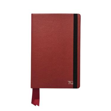 Imagem de Bloco de Notas Tipo Moleskine 209-R Personalizado Raffai Couros, Verme