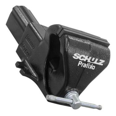 Imagem de Morsa Torno de Bancada Nº 8 com Base Fixa Nodular - Schulz 900.0018-0 