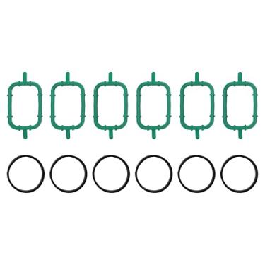 Imagem de FEL-PRO Conjunto de juntas do coletor de admissão do motor MS 97591 para BMW X5