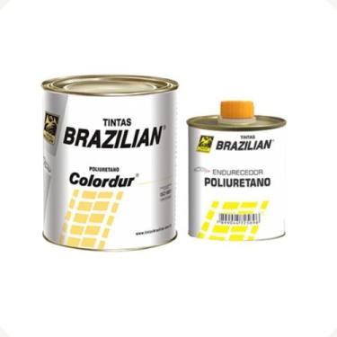 Imagem de Tinta Automotiva Pu  Azul Safira Vw  Catalisador 900ml - Brazilian