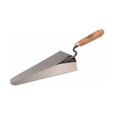 Imagem de Colher De Pedreiro Canto Reto De Aço 8 Polegadas - Brasfort