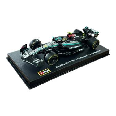 Imagem de Miniatura Fórmula 1 F1 Mercedes W15 Lewis Hamilton 44 1:43 - Bburago
