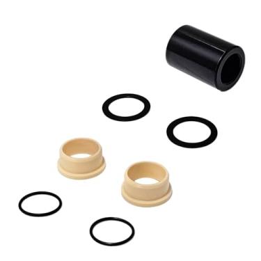 Imagem de Volare Ferragens de montagem de choque traseiro com bucha IGUS DU compatível com Fox, RockShox, Ohlins, Marzocchi, DVO, X-Fusion, DNM, DSM e mais, edição M8