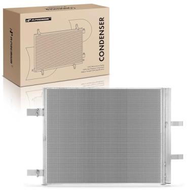 Imagem de A-Premium Condensador A/C de ar condicionado compatível com Nissan Rogue 2022-2023 1,5L, Rogue 2021 2,5L, dianteiro, substituição # 921006RA5A