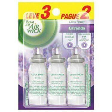 Imagem de Click Spray Bom Ar Lavanda Completo (Aparelho + Refil)