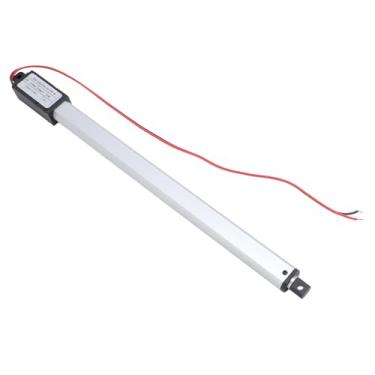 Imagem de Mini Atuador Linear Elétrico 200mm 7.9in Stroke 20N Impulso 30mm/s Linear Motion Atuator RV Robot Sofá