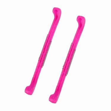 Imagem de Protetores de Patinação No Gelo, Protetores de Skate de Hóquei 1 par de Protetores de Patinação No Gelo de Plástico Protetores de Lâmina de Skate Com Mola Ajustável para Patins