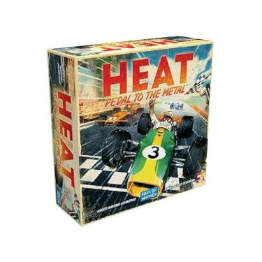 Imagem de Heat: Pedal to the Metal - Jogo de Tabuleiro