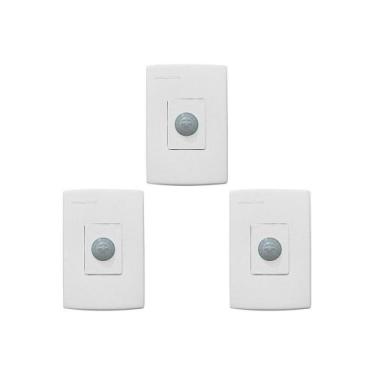 Imagem de Kit C/3 - Sensor De Presenca + Fotocelula Qualitronix Emb...