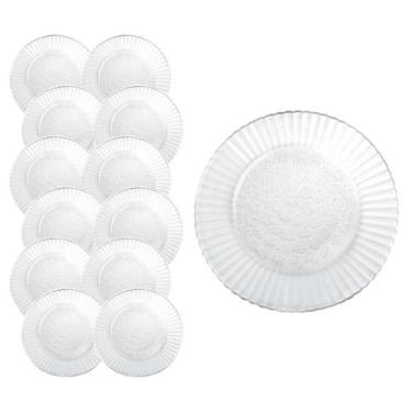 Imagem de Conjunto 12 Pratos Temperado Primavera 22cm Duralex Fundo - Nadir Figu