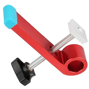 Imagem de Bloco de parada de trilho T, braçadeiras para marcenaria, limitador de posicionamento de madeira, ferramenta de grampo de madeira, tipo T, rolha de trilho deslizante, acessórios de trilho T, limitador