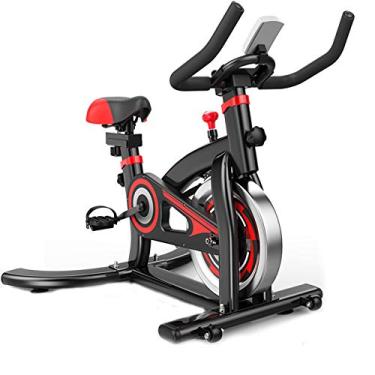 Imagem de Bicicleta de spinning bicicleta ergométrica para homens e mulheres exercício interno para perda de peso exercício doméstico
