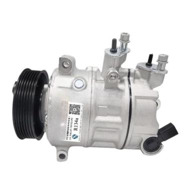 Imagem de Compressor AC compatível com Skoda Fabia, Octavia Superb Roomster PXE16 1K0820859S 5N0820803A 5N0820803 1K0820808BX 1K0820859T 1K0820803L