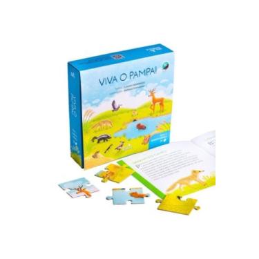 Imagem de Viva o Pampa! - Kit Livro e Quebra-Cabeça - ARAQUARELA, 3