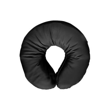 Imagem de Cabeceira Para Maca Portátil Espuma + Capinha Legno (1, Preto)