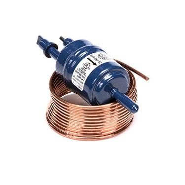 Imagem de Randell Tubo de tampa RP CAP004 com secador de 1,27 cm x 2,54 m (50" x 100")