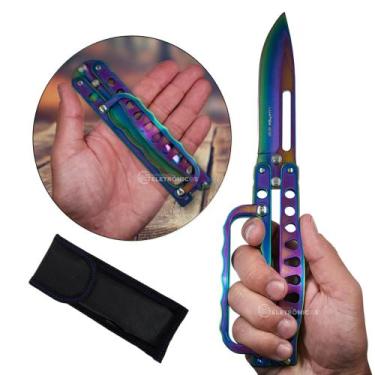 Imagem de Canivete Desempenho Avançado e Design Ergonômico em Estilo Butterfly S