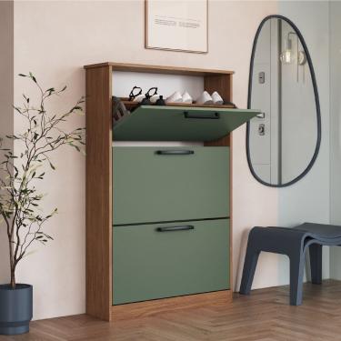 Imagem de Sapateira para Quarto 18 Pares Melissa FREIJÓ/OLIVA