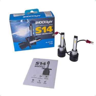 Imagem de Lampada Super Led Mini S14 Nano H1 Headlight 6000k - 000597