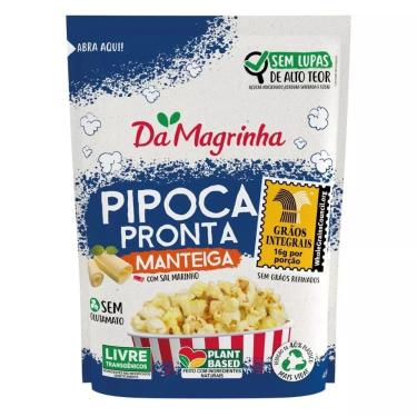 Imagem de Pipoca Pronta Sabor Manteiga 65g - Da Magrinha