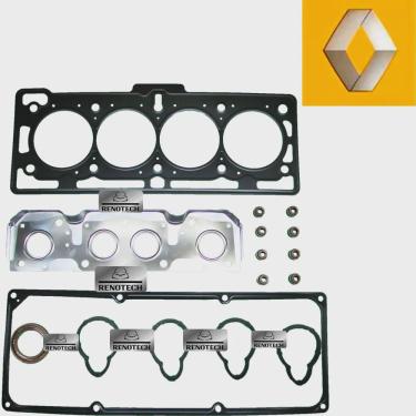 Imagem de 7701475899 - jogo de juntas superior - com retentores - para motor 1.6 8V K7M flex - 2007 até 2014 - sandero / logan / symbol